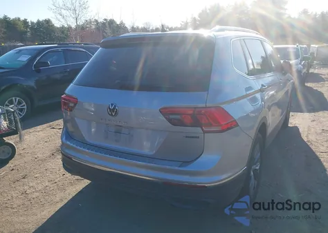 2023 Volkswagen Tiguan 2.0T Se from USA, damaged, VIN 3VVMB7AX4PM128007